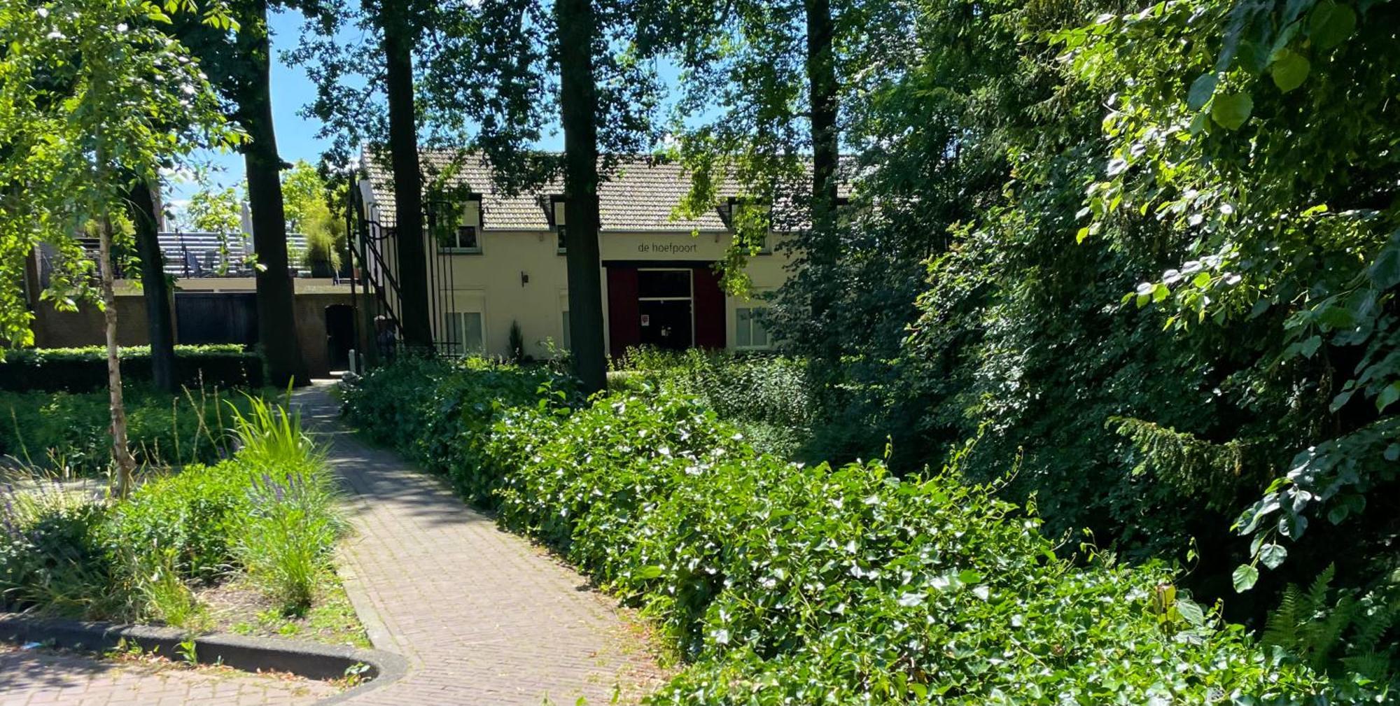 Hotel De Hoefpoort Gemert Экстерьер фото